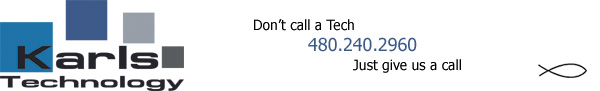 Call Paradise Valley Computer Repair Service at (480) 269-6033 if you need a virus removed